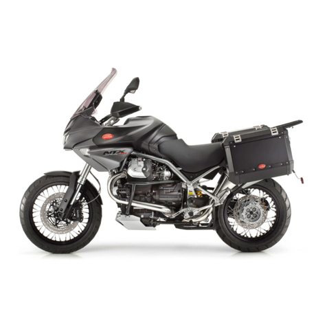 MOTO GUZZI stelvio 1200 NTX MY11 Service manual