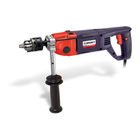 Sparky Group BUR2 350E plus Original instructions