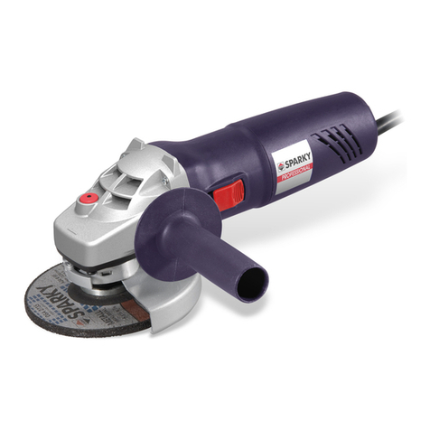 Sparky Group M 750 HD User manual
