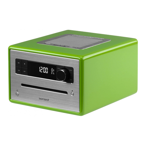 Sonoro sonoroCD SO-210 User manual