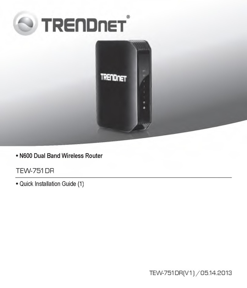 TRENDnet TEW-751 DR User manual