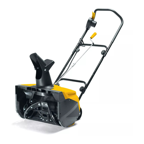 Stiga ST 1145 E User manual