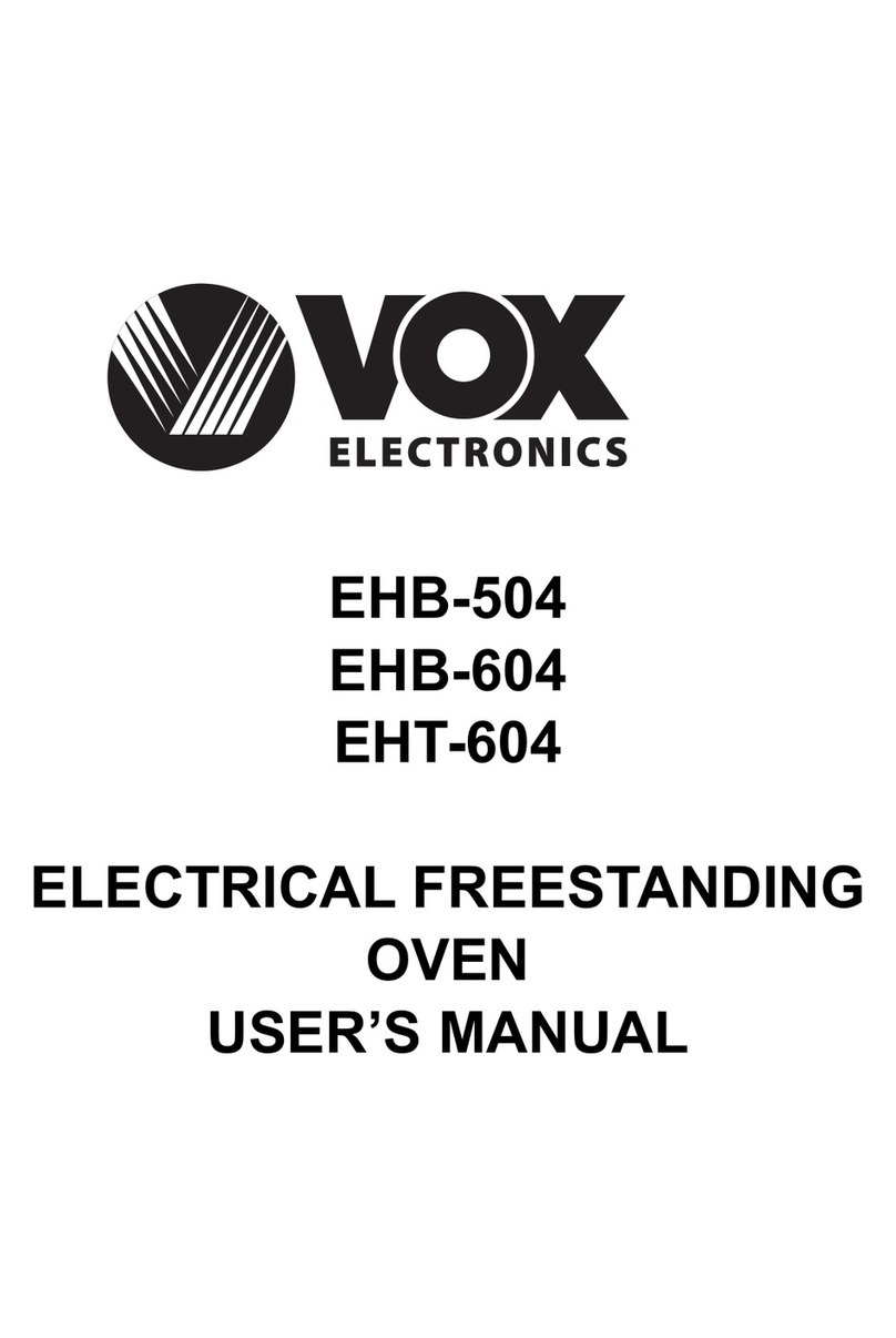Vox CHT5001 User manual