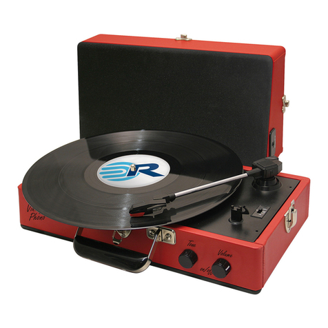 Roadstar TT-540 instruction manual