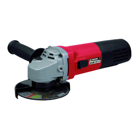 stayer SAB730B User manual