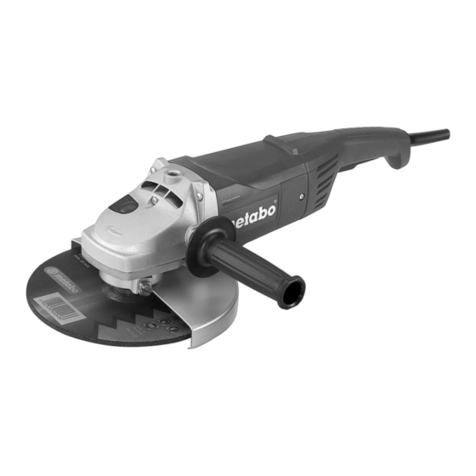 Metabo W 2000 Original instructions