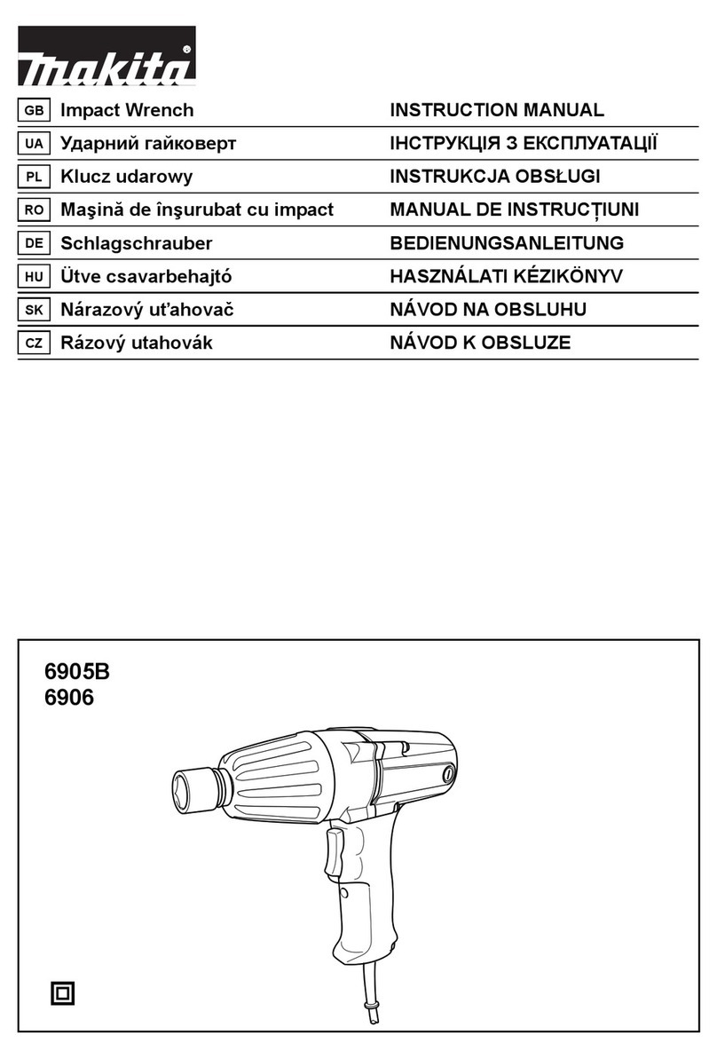 Makita 6905B User manual