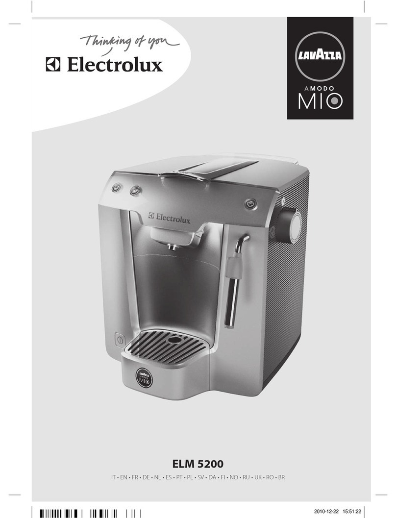Electrolux ELM 5200 Amodo Mio User manual