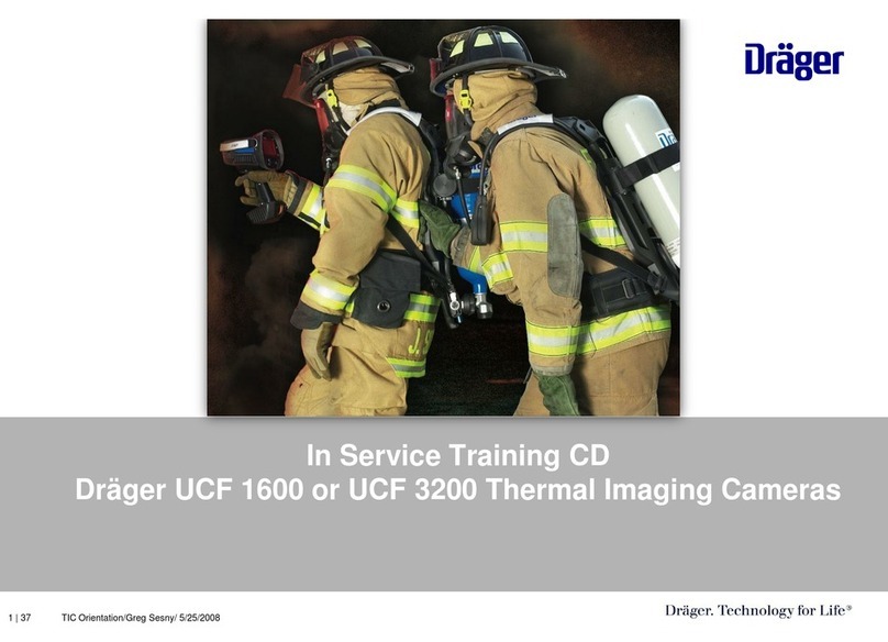 Dräger UCF 1600 user manual