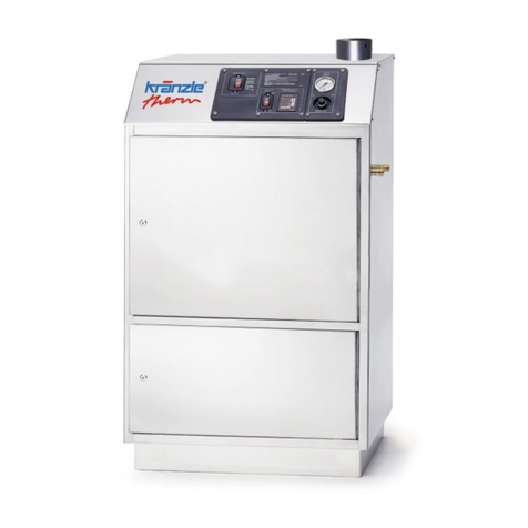 Kranzle therm 895 ST User manual
