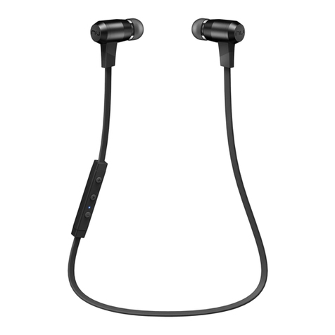 Optoma nu force BE6i user manual