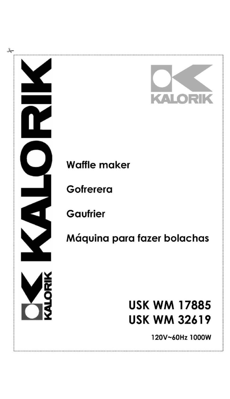 Kalorik USK WM 17885 User manual