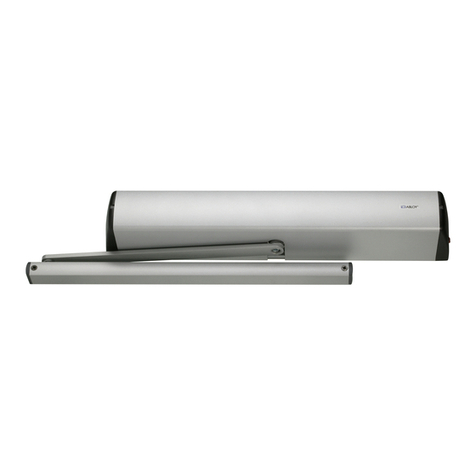 Abloy DA460 Installation and commissioning manual