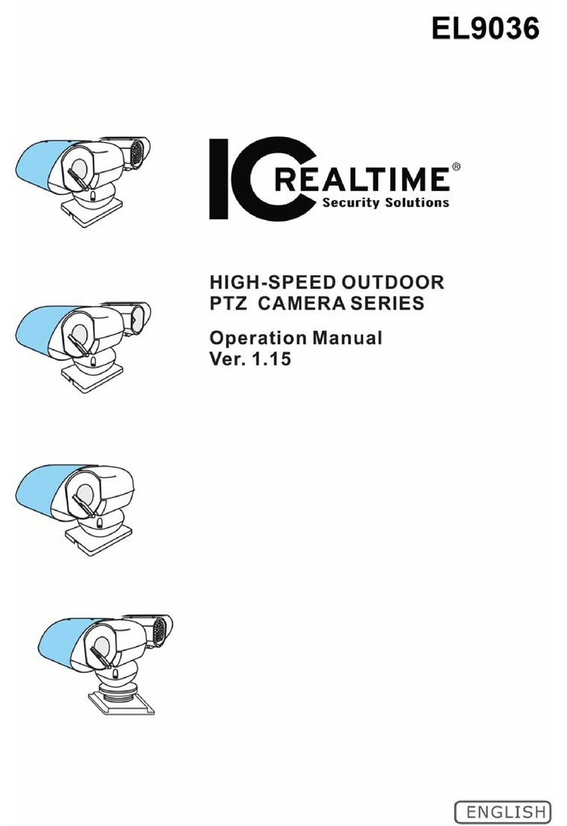 ICRealtime EL9036 User manual
