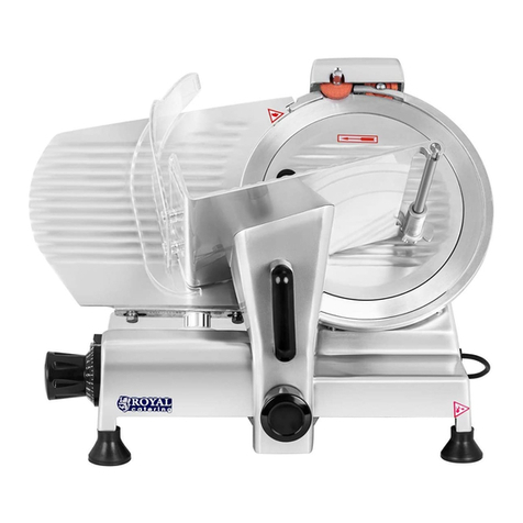 Royal Catering RCAM 220PRO user manual