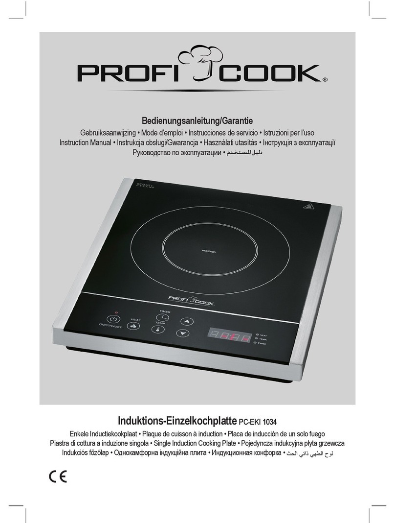 Proficook PC-EKI 1034 instruction manual