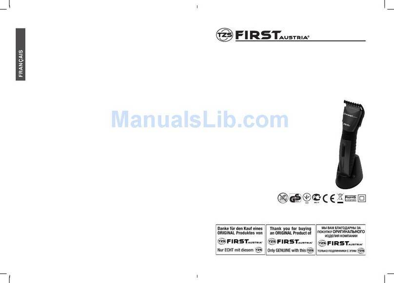 First FA-5676-1 instruction manual