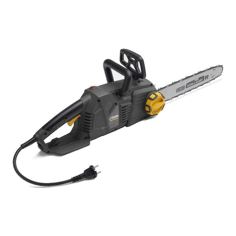 Stiga SEV 2416Q User manual