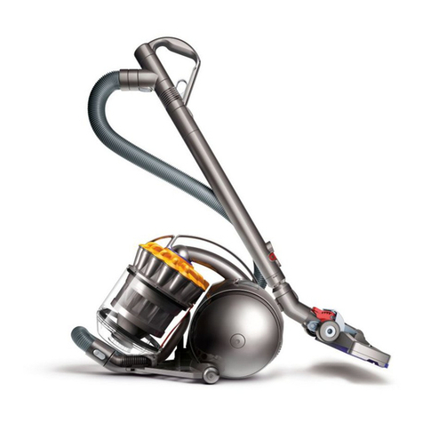 Dyson DC 33 User manual