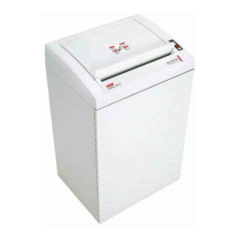 HSM HSM 411.2 User manual
