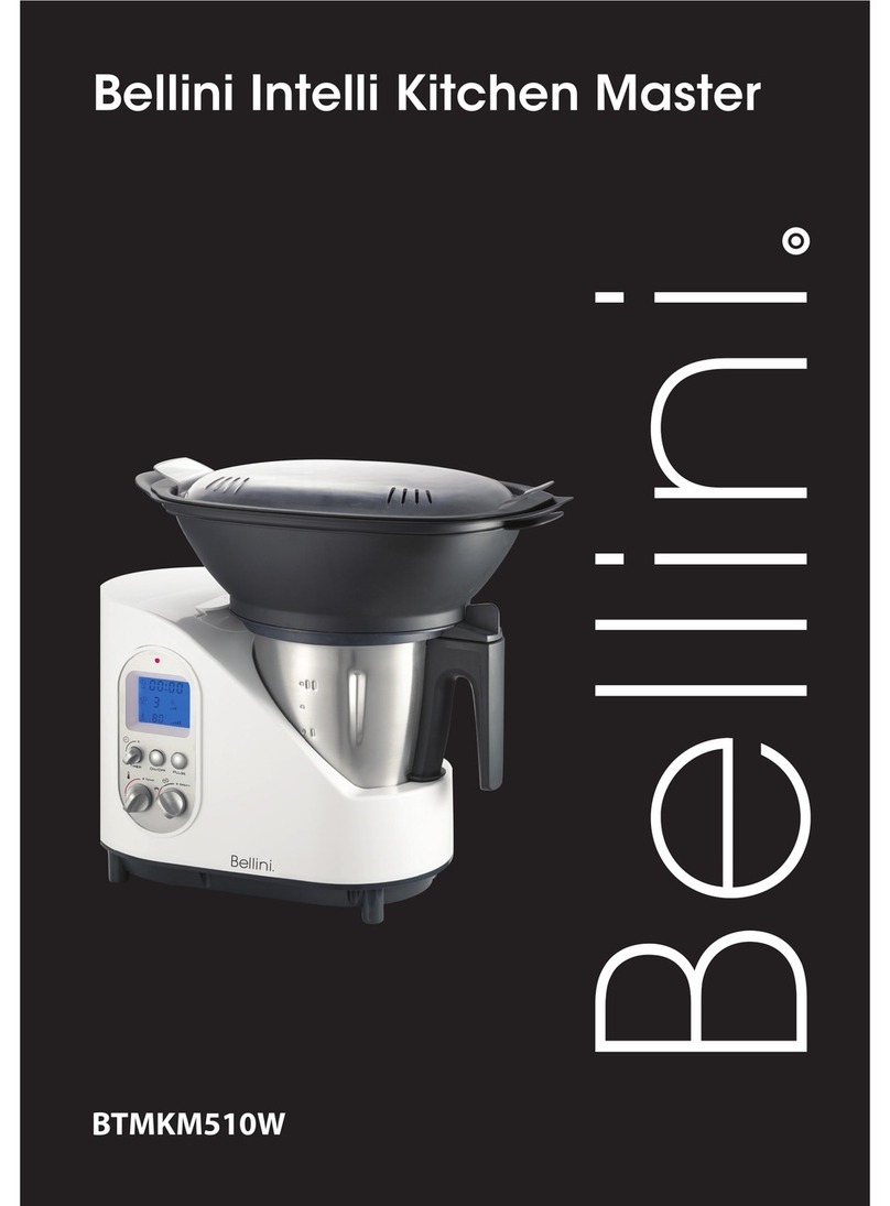 Bellini BTMKM510W user manual