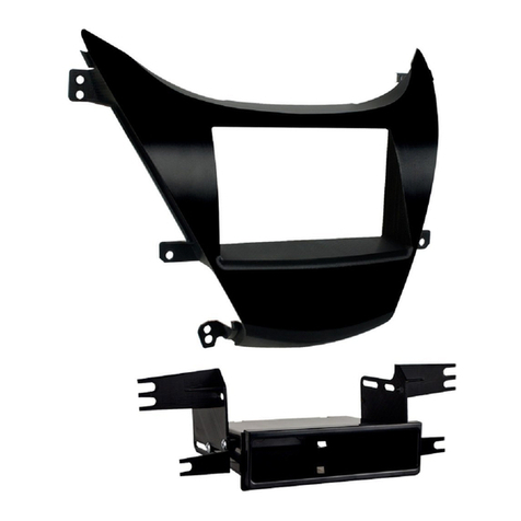 Metra Electronics 99-7346B installation instructions