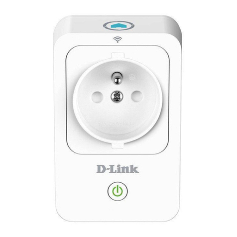 D-Link mydlink DSP-W215 User manual D-Link mydlink DSP-W215 User manual