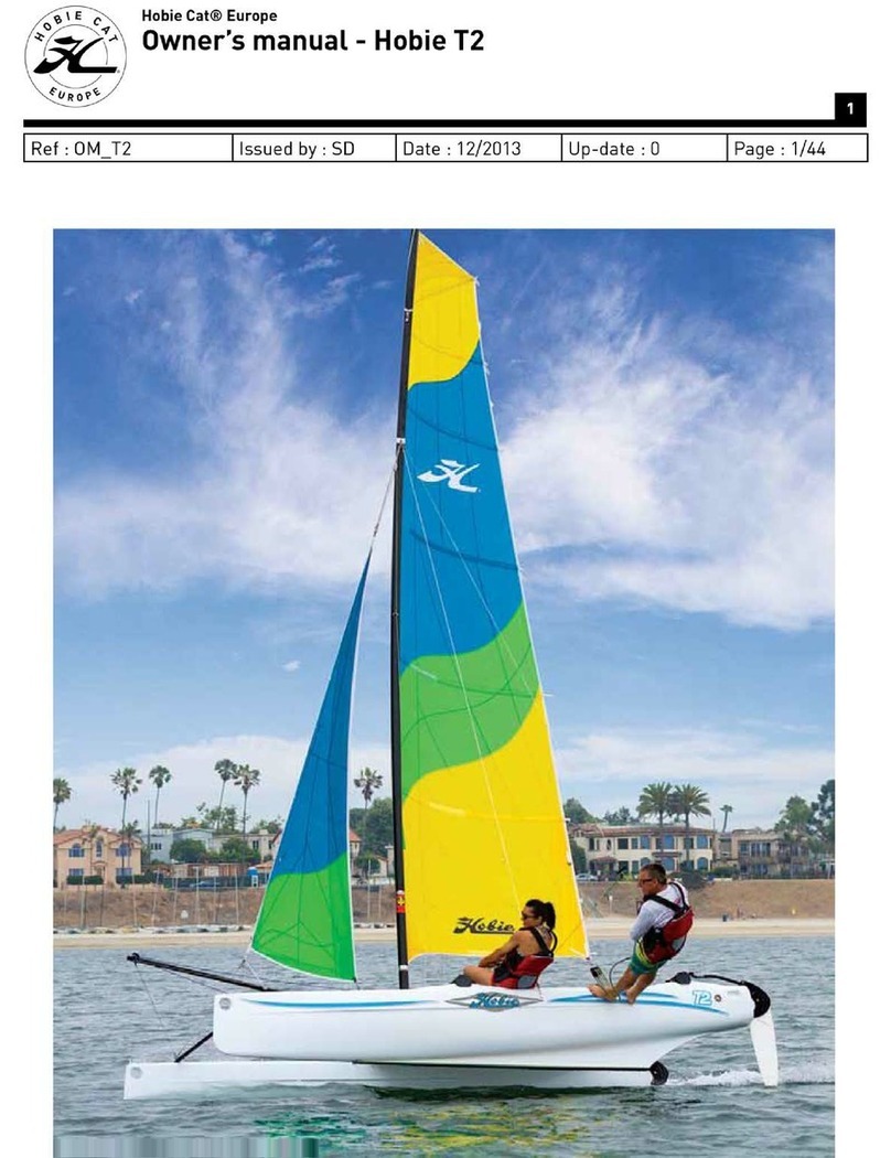 Hobie Hobie T2 User manual