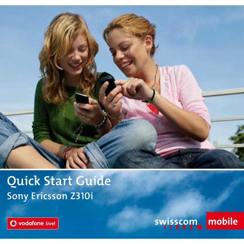 Sony Ericsson Z310i User manual