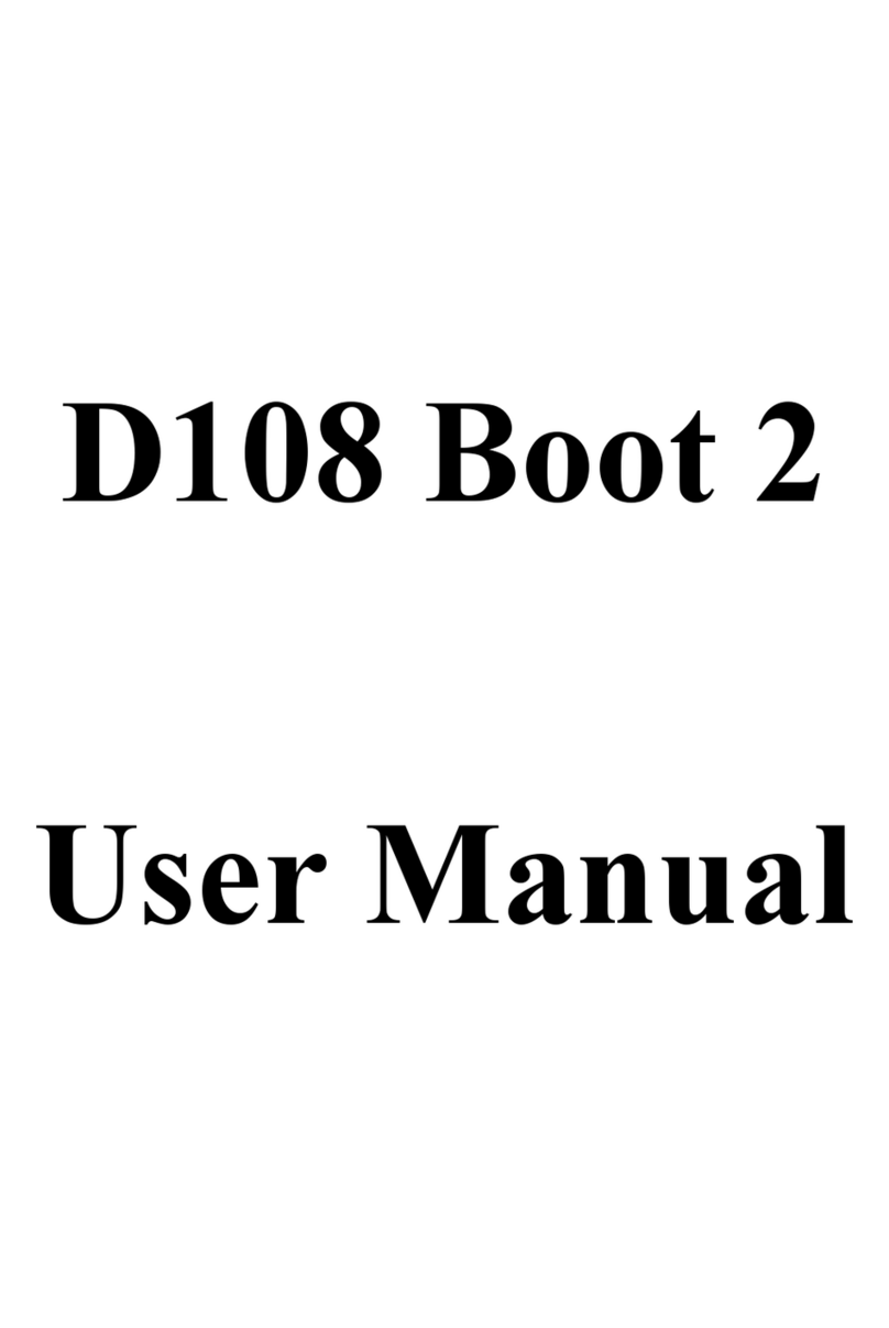 Plum D108 BOOT 2 user manual