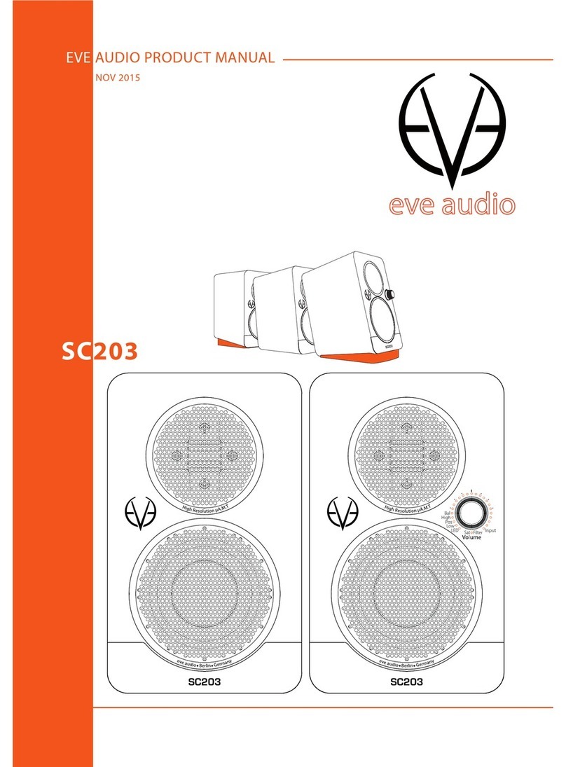 Eve A SC203 product manual