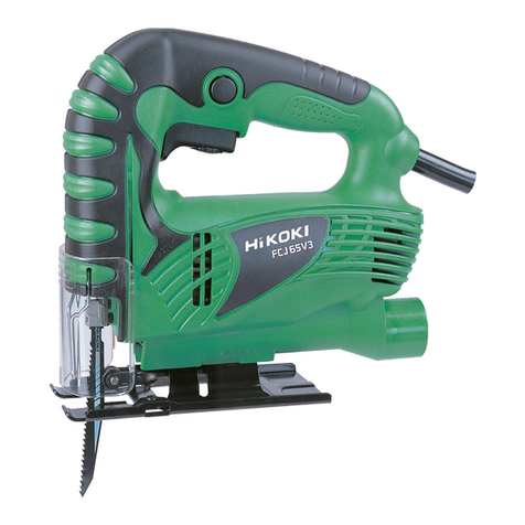 Hitachi Koki FCJ 65V3 User manual