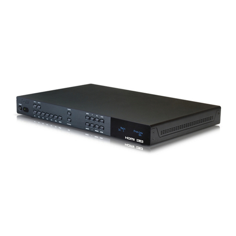 CYP OR-HD62CD User manual