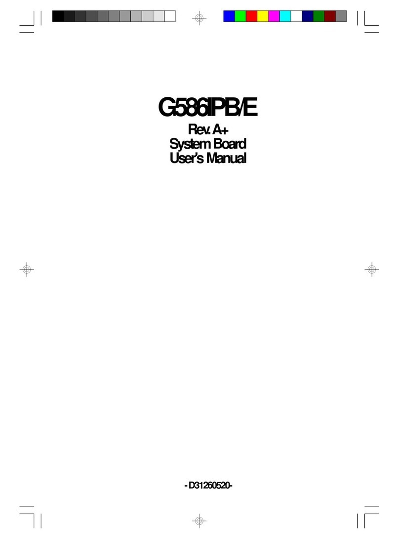 DFI G586IPB user manual