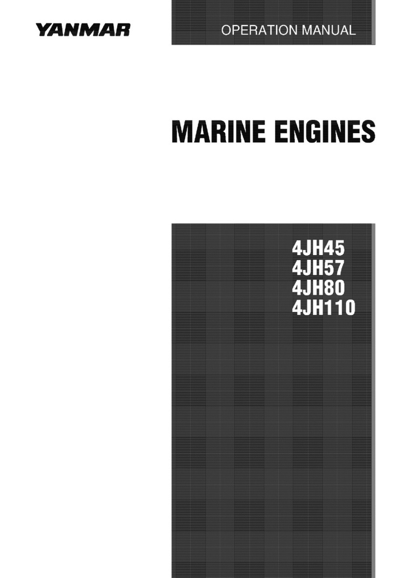 Yanmar 4JH45 User manual