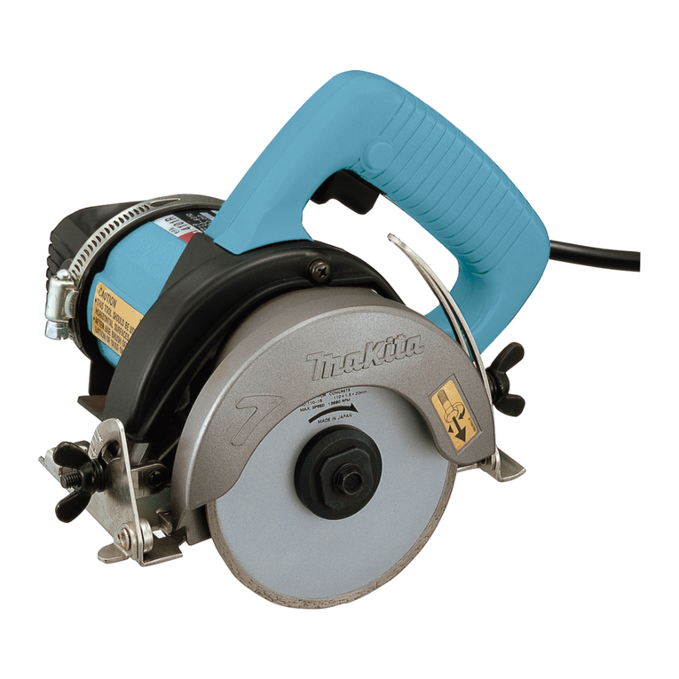Makita 4101RH User manual