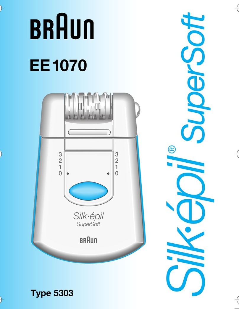 Braun EE1070 User manual