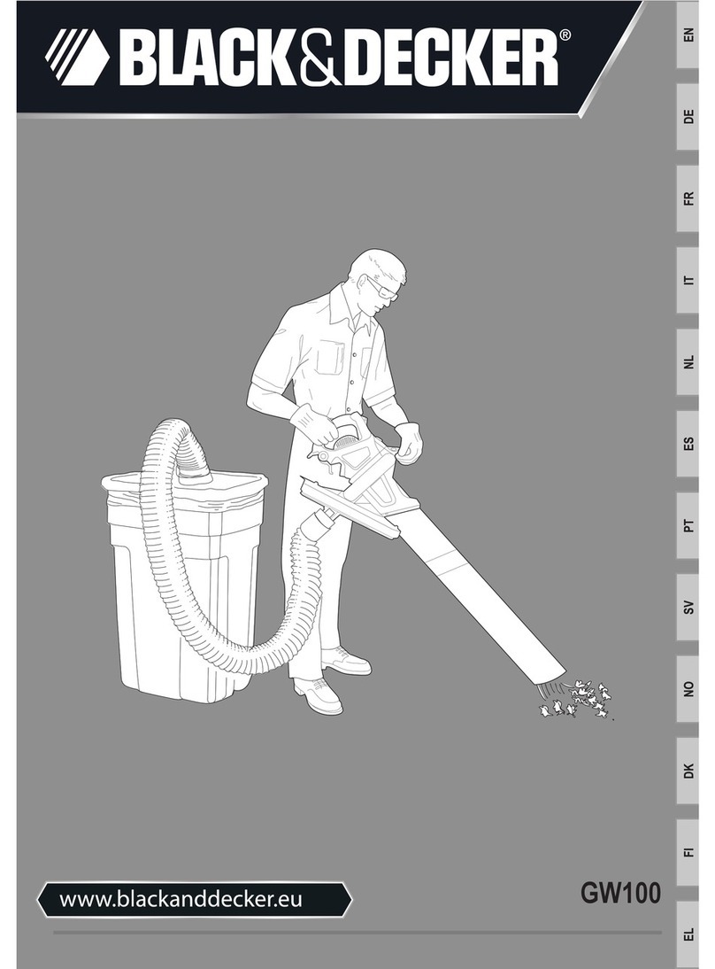Black & Decker GW100 manual