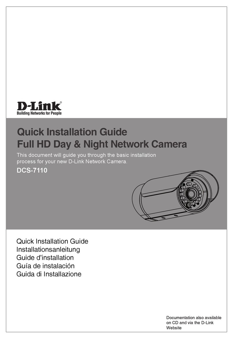 D-Link SECURICAM DCS-7110 User manual D-Link SECURICAM DCS-7110 User manual