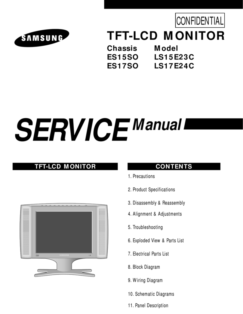 Samsung LS-15E23C User manual