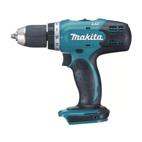 Makita DDF453 User manual