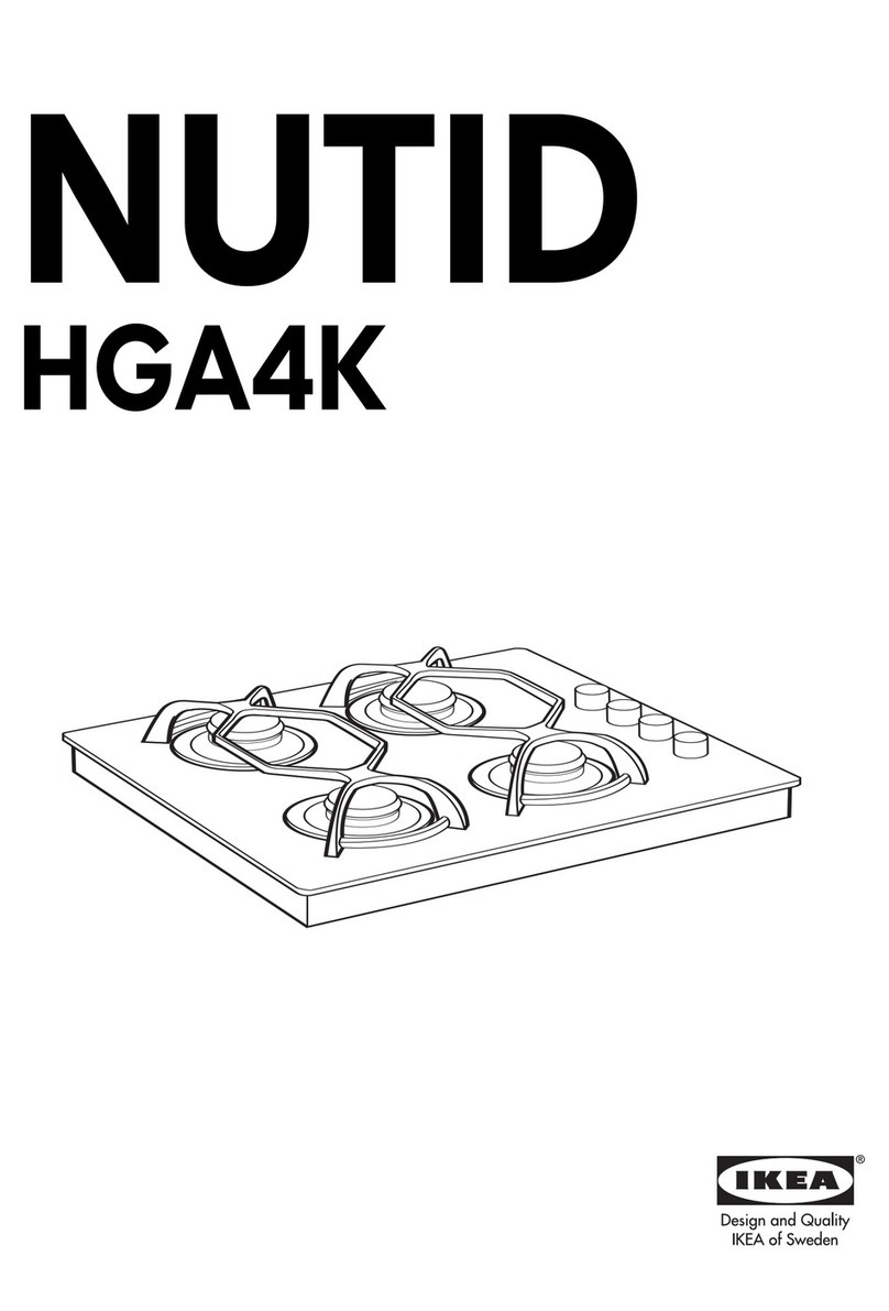 IKEA NUTID HGA4K User manual