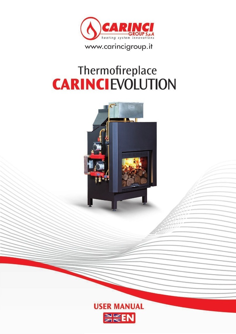 Carinci evolution user manual