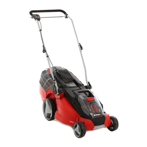 EINHELL GE-CM 43 LI M User manual