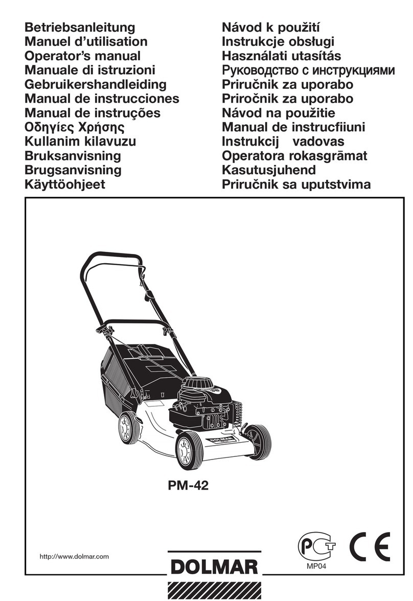 Dolmar PM-42 User manual Dolmar PM-42 User manual