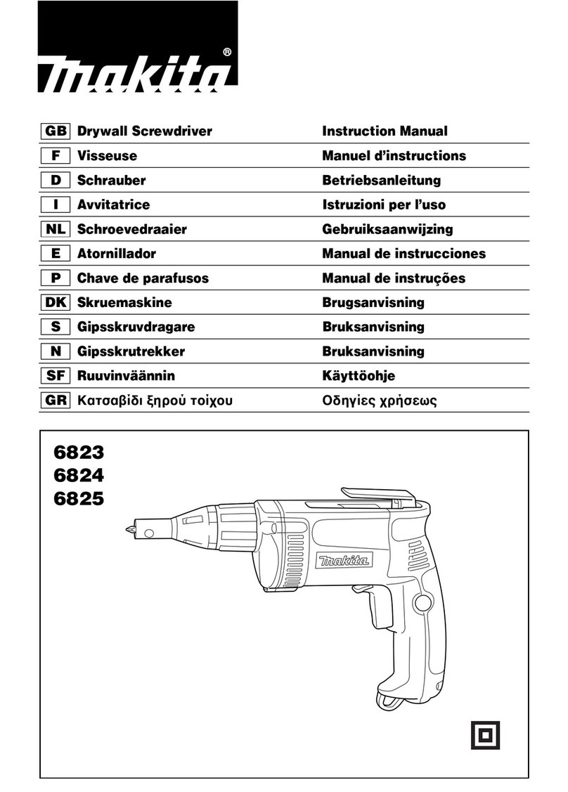Makita 6823 User manual