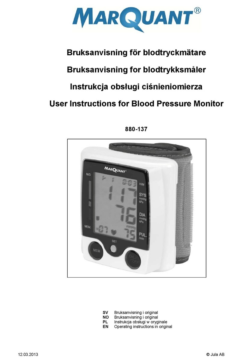 Marquant 880-137 User instructions