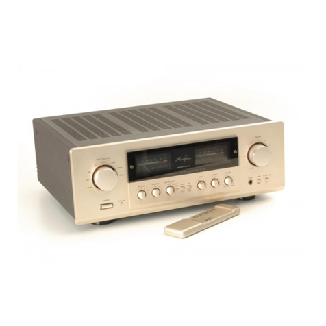 Accuphase E-407 User manual