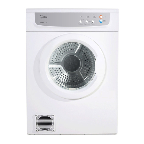 Midea MDV07 User manual