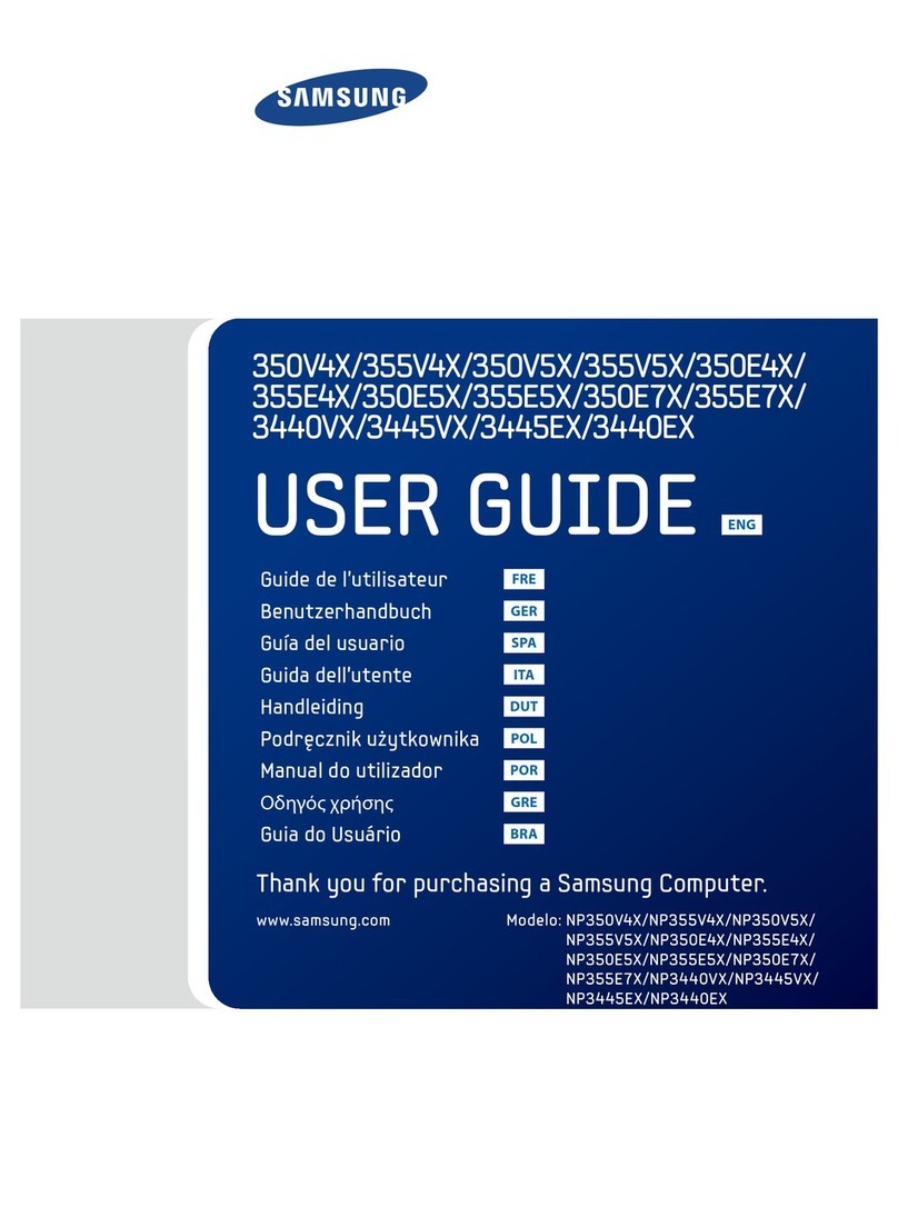 Samsung 350V4X user guide